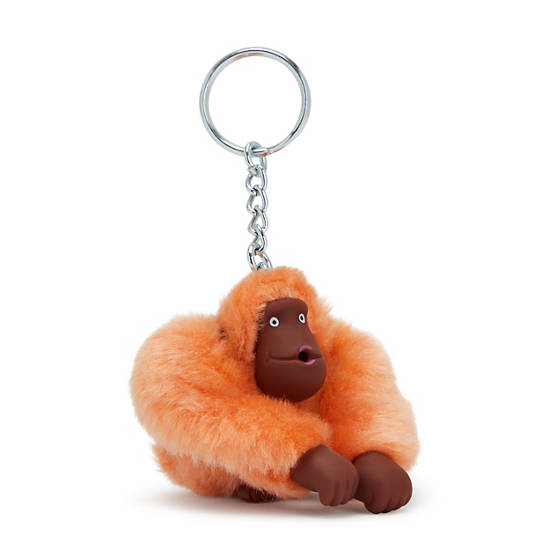 Accesorios Kipling Sven Small Monkey Keychain Rosas | MX 2014SG